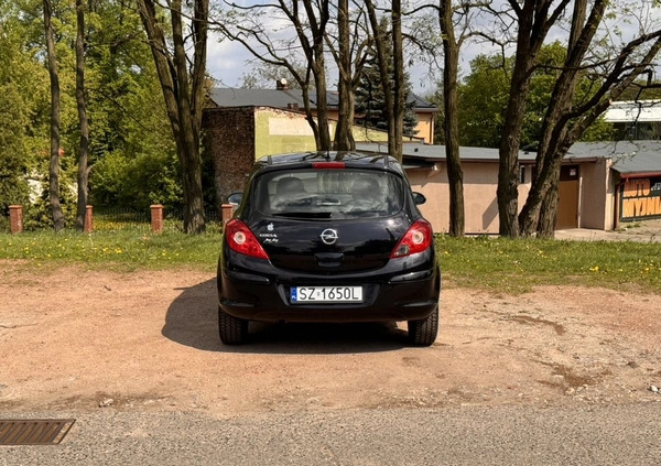 Opel Corsa cena 14999 przebieg: 141314, rok produkcji 2011 z Zabrze małe 154